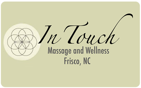 In Touch Massage and Wellness gift card